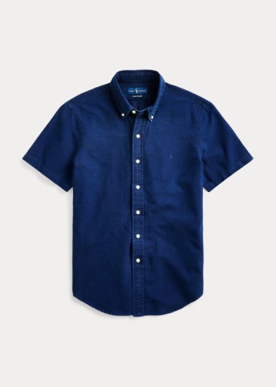 Camisa Oxford Polo Ralph Lauren Hombre Azules - Classic - MHGQJ8247